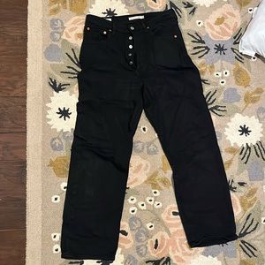 Levi’s 5 Ribcage Straight Ankle Jean